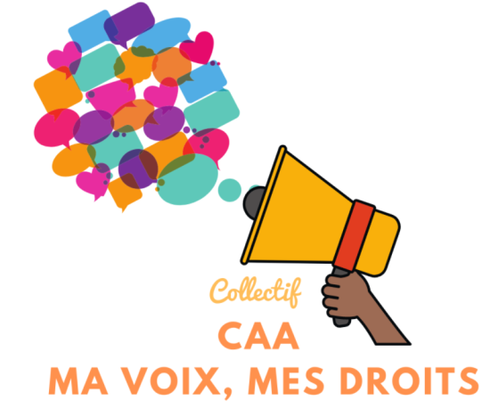 Collectif CAA Ma Voix, Mes Droits logo